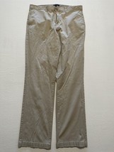 Banana Republic 36 x 32 Aiden Pant Beige Corded Flex Cotton Aiden Bedford Pants - $24.99