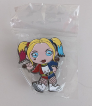 New Harley Quinn With Bat Animated Cartoon Enamel Lapel Hat Pin - $6.78