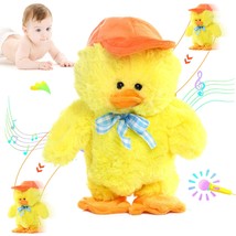 Baby Crawling Toys, Walking Dancing Duck Talking Toys That Repeat What You Say S - £21.17 GBP