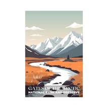 Gates of the Arctic National Park Poster | S03 - $33.00+
