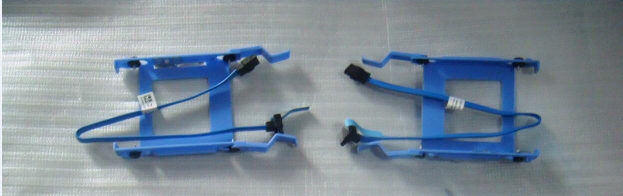 Lot 2 Dell 3060 5060 7060 MT 3650 Hard Drive Caddy HDD 2.5 SSD Bracket X9FV3