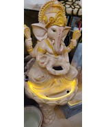 Ganesha Elephant Fountain Patio Garden Indoor Outdoor|Modern backyard fo... - $178.18 CAD