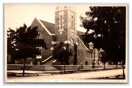RPPC First Methodist Episcopal Church Kennewick Washington WA UNP Postcard R18 - £13.27 GBP