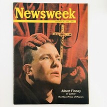 Newsweek Magazine October 28 1963 Albert Finney in &#39;Luther&#39; Film No Label - £18.94 GBP