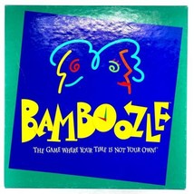 Parker Brothers Bamboozle Board Game Hasbro 1997 Complete Game - $14.50