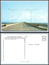 LOUISIANA Postcard - Lake Pontchartrain Causeway K58 - £2.32 GBP