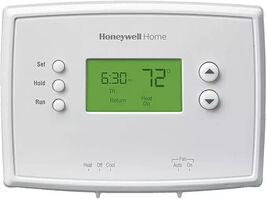 Honeywell 5-2 Day Programmable Thermostat with Backlight RTH2300B - $21.98 CAD