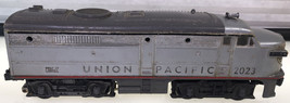 Lionel Union Pacific Lighted Diesel Locomotive #2023 - $158.28