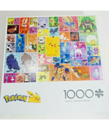 Pokemon Frames Pikachu Charizard Bulbasaur 1000 Piece Jigsaw Puzzle Buff... - £13.51 GBP