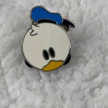 Disney Pin Baby Donald Duck Head Official Parks Enamel Trading Lapel Collector - £11.71 GBP