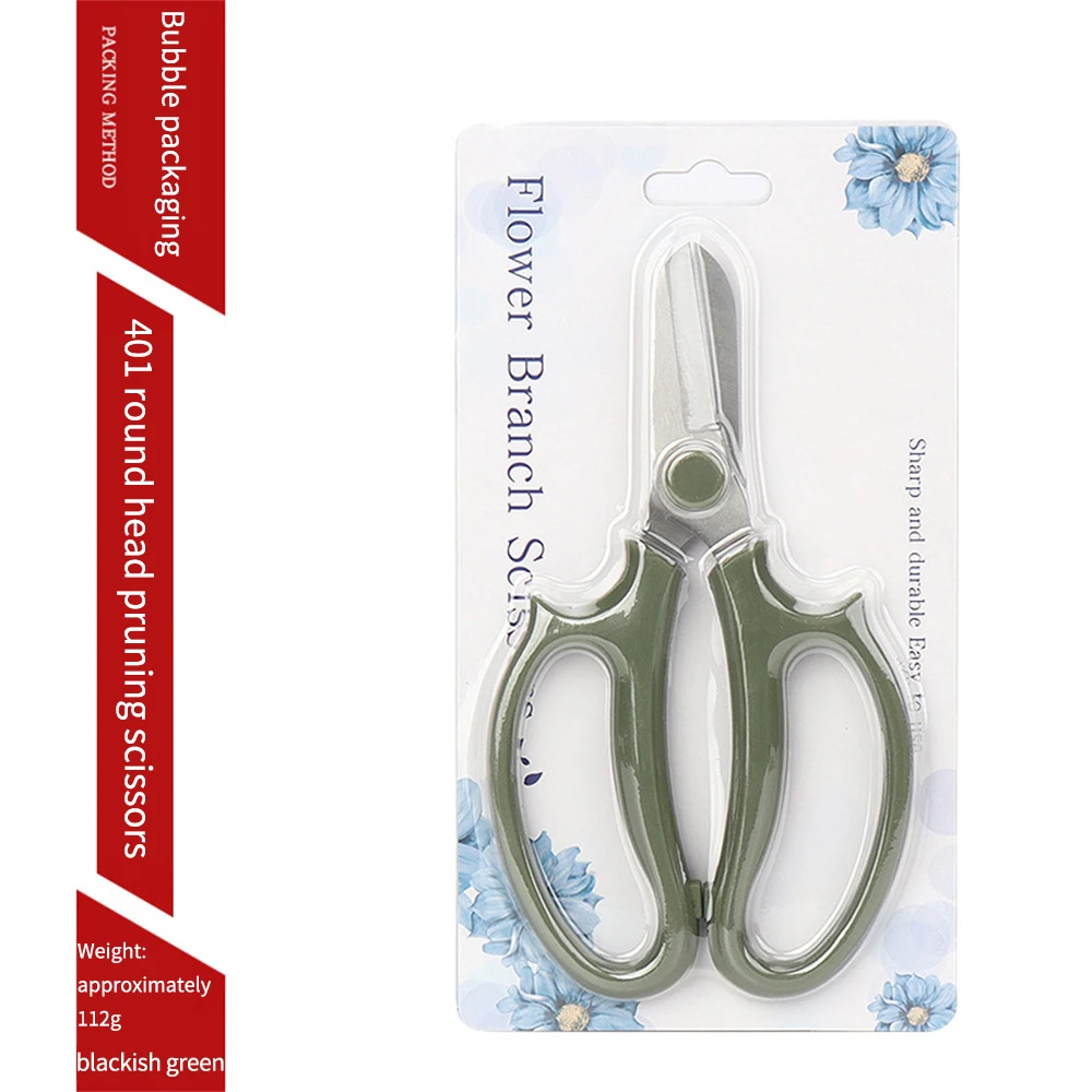 1Pcs Garden Scissors Stainless Steel Pruning Shears Cutter Florist Flowe... - $52.02