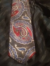 Ketch Paisley Parent 100 Percent Polyester - $6.00