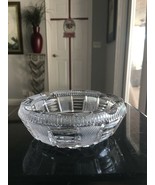 Vintage Cut Lead Crystal Ashtray, candy dish - $28.04