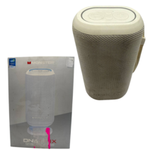 Monster DNA Max Qi Wireless Bluetooth Speaker Waterproof Portable White 10W - $35.96