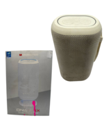 Monster DNA Max Qi Wireless Bluetooth Speaker Waterproof Portable White 10W - $660.60 MXN