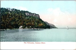 The Palisades, Hudson River, New York Postcard - £5.90 GBP