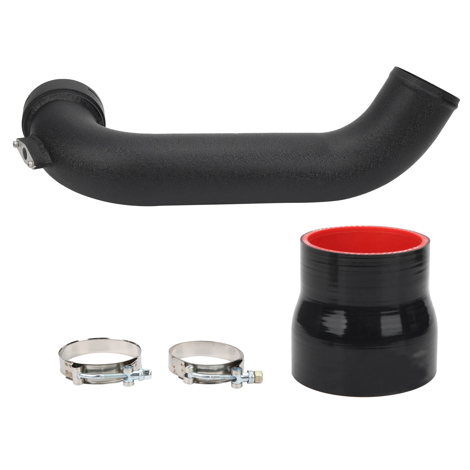 Air Inlet Turbocharge Pipe Aluminum Alloy  Transition Easy To Install Ai... - $164.72