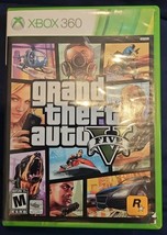 Grand Theft Auto V -  Xbox 360. Artwork + Manual + Map. NO GAME. MISSING... - $4.16