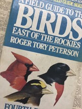 Field Guide to The Birds East of the Rockies 4th Edition Peterson 1980 PB - £7.03 GBP