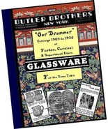 Butler Brothers Catalog Fenton Carnival Glass +Department Store Glasswar... - £110.77 GBP