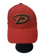 Arizona Diamondbacks Baseball Hat Cap Strapback Red New Era Baseball Pla... - $19.28 CAD