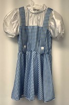 Rubies Wizard of Oz Child&#39;s Dorothy Costume~Large(12-14)~DISCOUNTED - $26.72