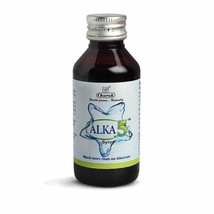 Charak Pharma Alka-5 Syrup for Burning Urine Sensation - 100ml (Pack of 1) - £12.91 GBP