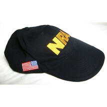 NRA Trucker Cap National Rifle Association American Flag Hat Adult Baseb... - $29.44