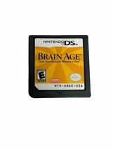 Brain Age: Train Your Brain in Minutes a Day (Nintendo DS, 2006) - £2.39 GBP