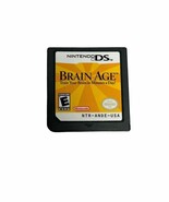 Brain Age: Train Your Brain in Minutes a Day (Nintendo DS, 2006) - $3.00