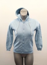 N.W.D Women&#39;s Full Zip Hoodie Jacket Women&#39;s Size Small Blue Long Sleeve... - £9.37 GBP