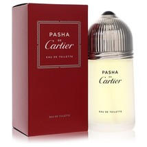 Pasha De Cartier by Cartier Eau De Toilette Spray 3.3 oz for Men - £89.55 GBP