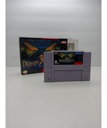 Dragon View (Super Nintendo) SNES With Box - $219.99