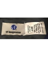 NEW WITH TAGS VF IMAGEWEAR 42 REG DARK BLUE UNIFORM WORK SLACKS PANTS TR... - £27.85 GBP