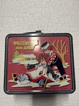 Vintage RAGGEDY ANN AND ANDY METAL Lunch Box ALADDIN 1973 Nice! - $53.69 CAD