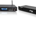 Pyle Pro Audio Rack Mount Pre-Amplifier System Bundle - Bluetooth Receiv... - $239.99