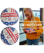 Kerri Walsh Jennings Signed USA Beach Volleyball Proof Autographed Olymp... - £236.85 GBP