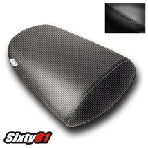 Kawasaki ZX6R Seat Cover 1998 1999 2000 2001 2002 Luimoto Black Rear Nin... - $50.00