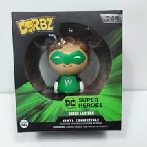 Funko Dorbz DC Super Heroes Green Lantern #249 New Vinyl Collectible NEW - £14.23 GBP