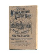 1924 Dr. Pierce’s World’s Dispensary Medical Assoc. Memorandum &amp; Account... - $20.99