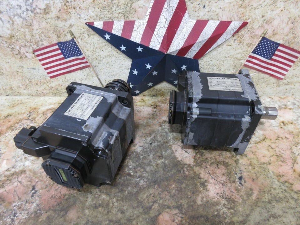SPECIAL PRICE OKUMA SERVO MOTOR BL-MC100J-30S ER-J-7200D EACH 1 Item image 2