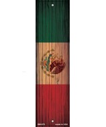 Mexico Flag Novelty Metal Bookmark - £9.55 GBP