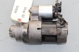 2003-2008 INFINITI FX35 ENGINE STARTER MOTOR K6505 image 2