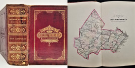 1882 Antique Rockingham Strafford Nh History Witchcraft Genealogy Indian Slavery - £229.73 GBP