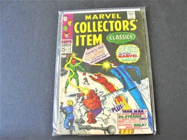 Marvel Collectors&#39; Item Classics #14- Very Good-: 3.5- Fantastic Four-Si... - £32.39 GBP