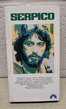 Vtg action Serpico (VHS, 1991) Al Pacino Movie - $5.80