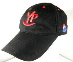 IFA YP Wrangler Weaver Leather Hat Cap Intermountain Farmers Association Black - $9.85