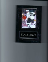 SIDNEY CROSBY BLACK PLAQUE PITTSBURGH PENGUINS HOCKEY NHL  BC - $0.01