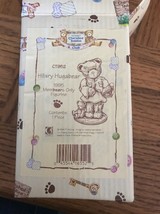 Cherished Teddies 1995 Members Only CT952 Hilary Hugabear Figure-
show origin... - £15.49 GBP