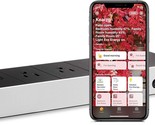Eve Energy Strip: Apple Homekit Smart Home Triple Outlet With, In Schedules - $109.96